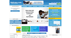 Desktop Screenshot of finitema.com